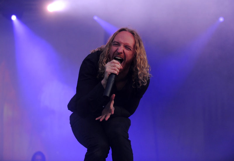 Dark Tranquillity, live, Rock Harz 2011