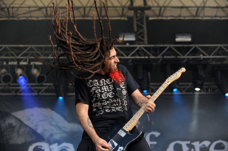 End Of Green, live, Rock Harz 2011