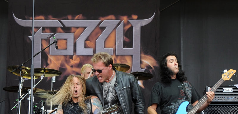 Fozzy, live, Rock Harz 2011