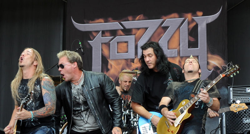 Fozzy, live, Rock Harz 2011