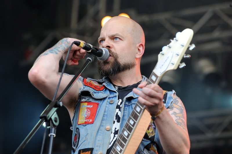 Grand Magus, live, Rock Harz 2011