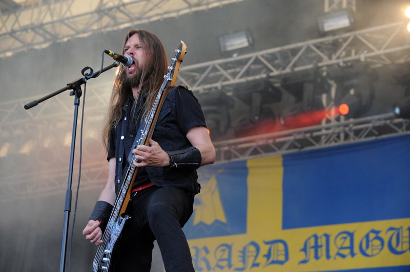 Grand Magus, live, Rock Harz 2011