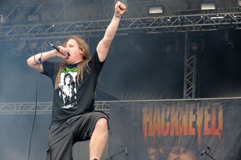 Hackneyed, live, Rock Harz 2011