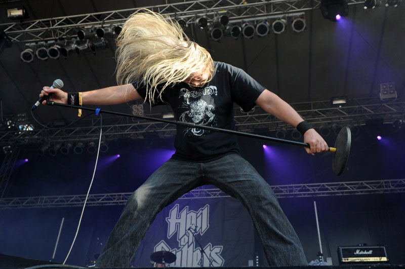 Hail Of Bullets, live, Rock Harz 2011