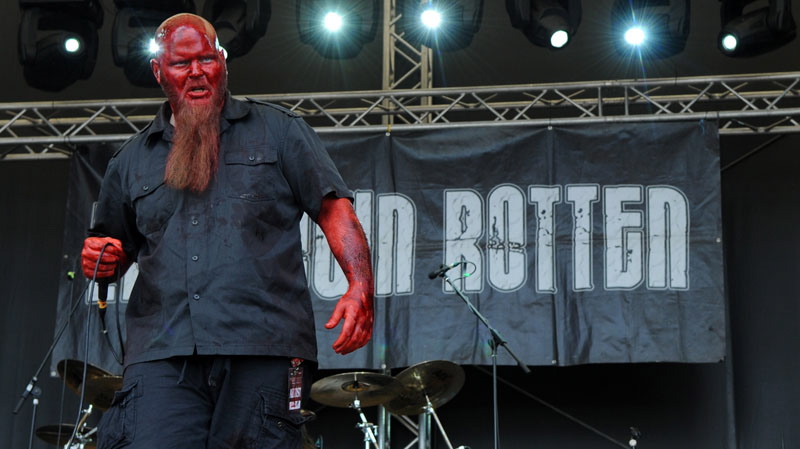 Lay Down Rotten, live, Rock Harz 2011