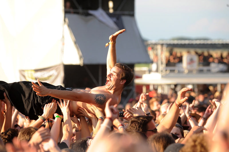 Letzte Instanz, live, Rock Harz 2011