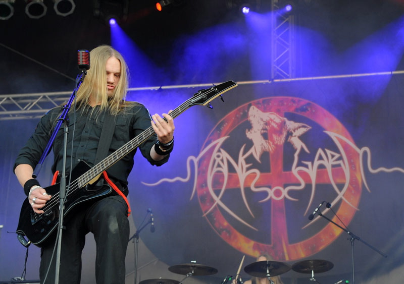 Manegarm, live, Rock Harz 2011