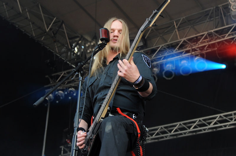 Manegarm, live, Rock Harz 2011