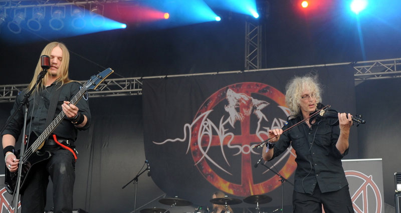 Manegarm, live, Rock Harz 2011