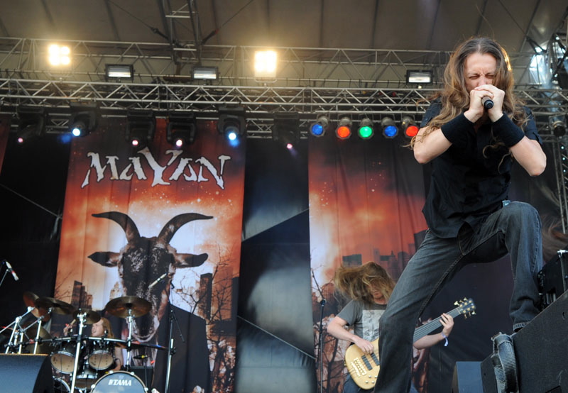 Mayan, live, Rock Harz 2011