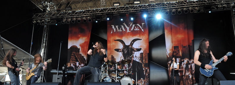Mayan, live, Rock Harz 2011