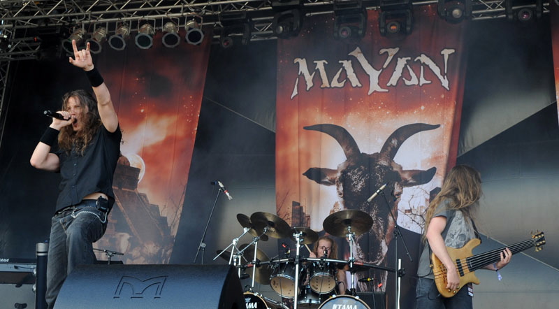 Mayan, live, Rock Harz 2011