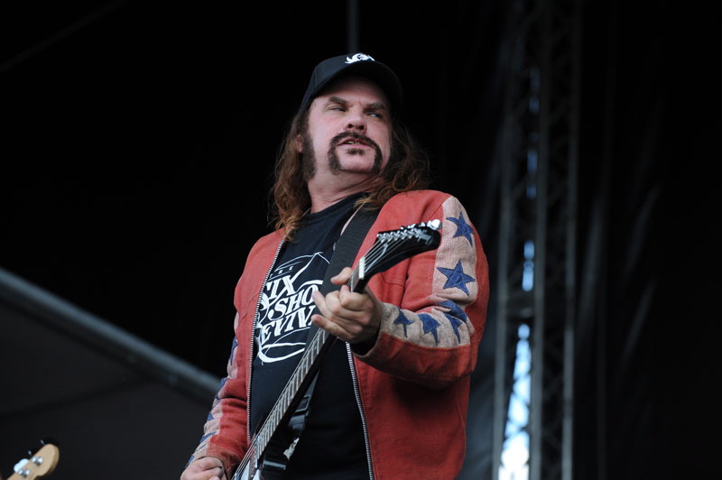 Nashville Pussy, live, Rock Harz 2011