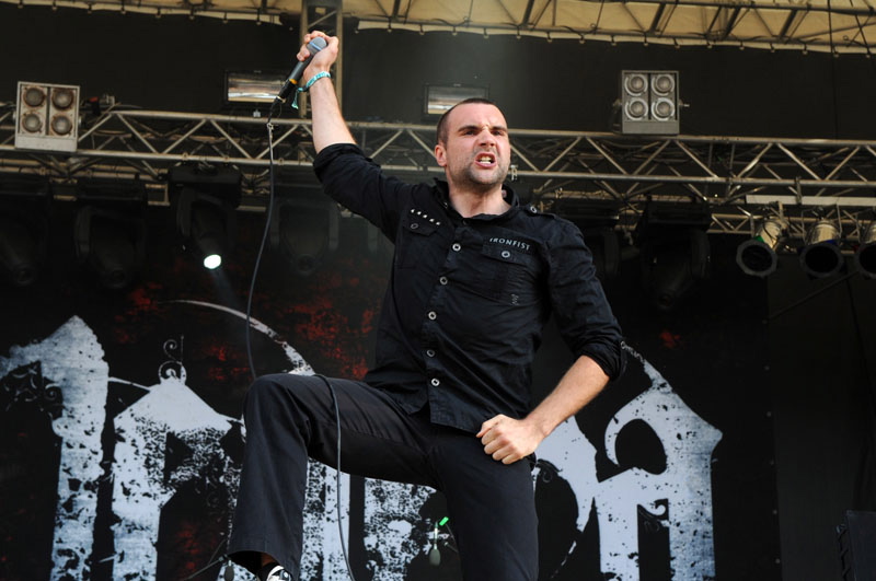 Neaera, live, Rock Harz 2011