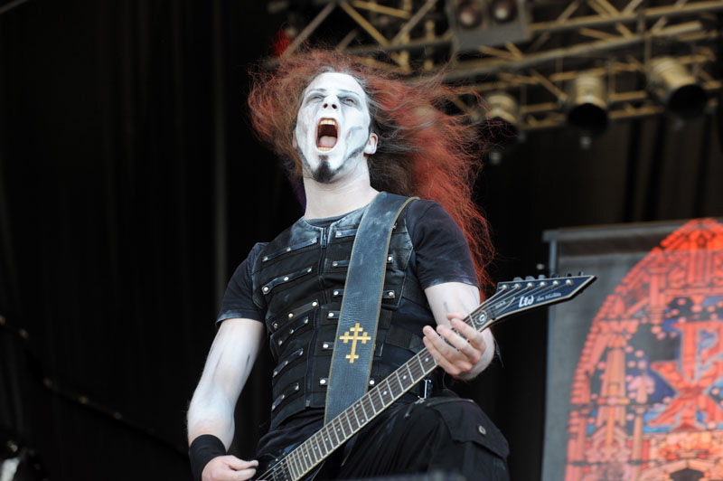 Powerwolf, live, Rock Harz 2011