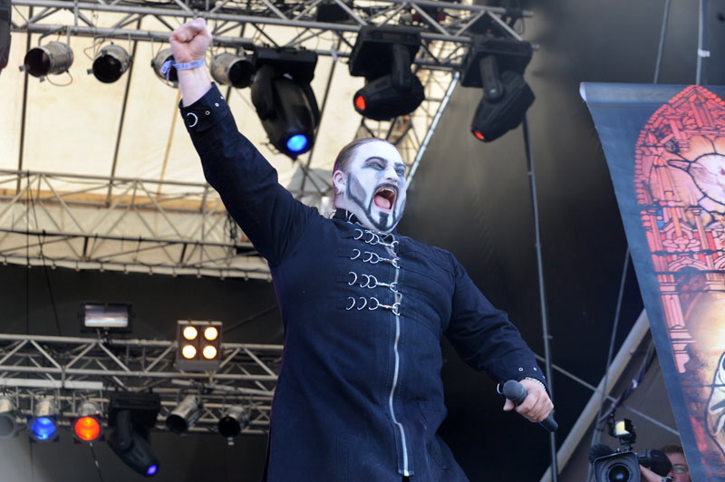 Powerwolf, live, Rock Harz 2011