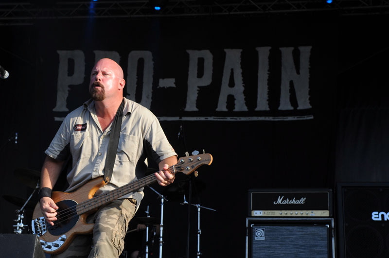 Pro Pain, live, Rock Harz 2011