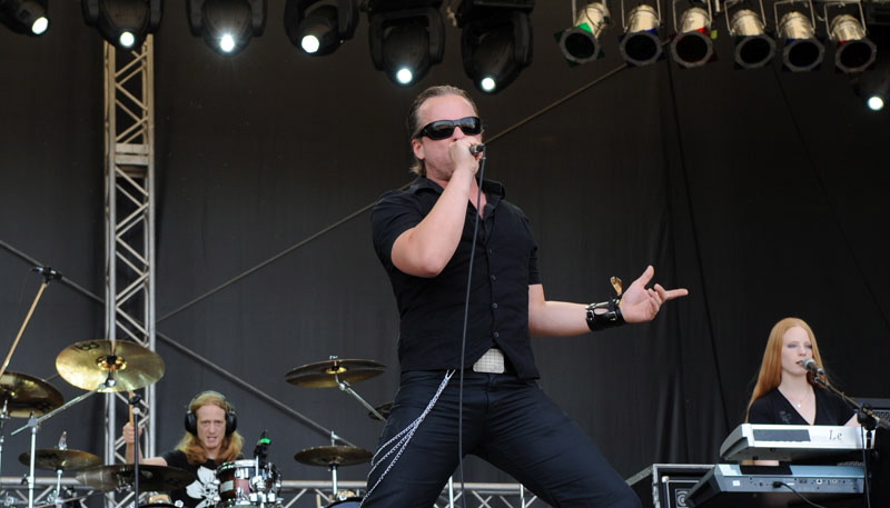 Silverlane, live, Rock Harz 2011