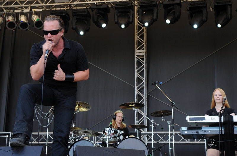 Silverlane, live, Rock Harz 2011