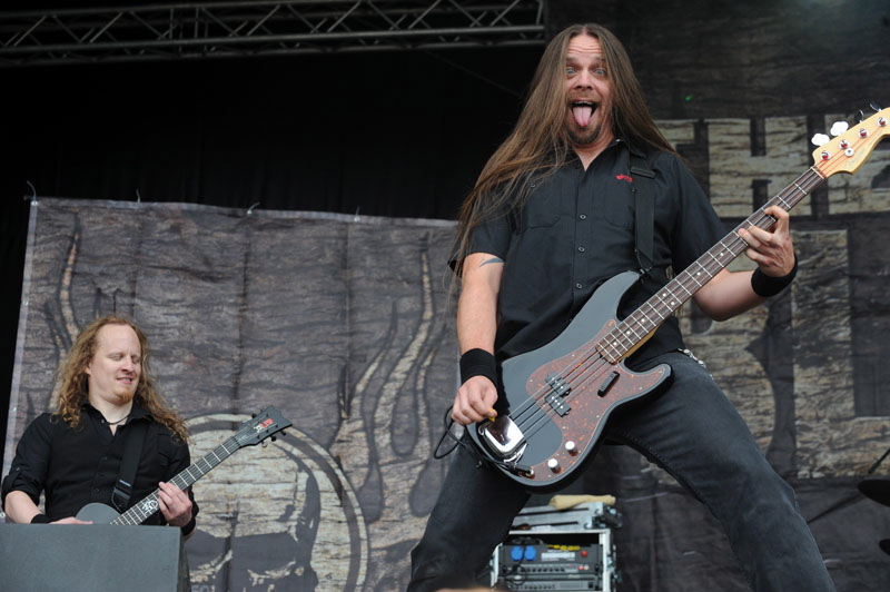 The New Black, live, Rock Harz 2011