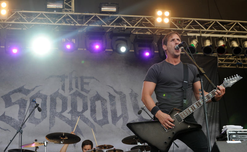 The Sorrow, live, Rock Harz 2011