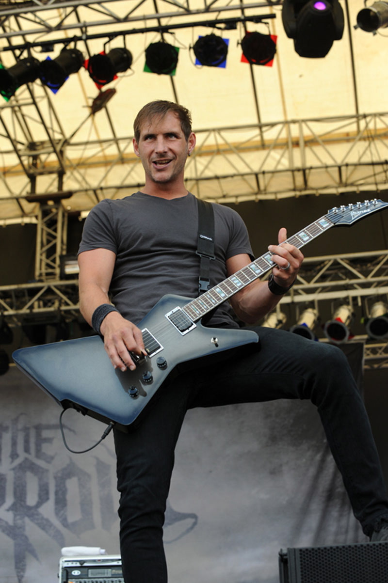 The Sorrow, live, Rock Harz 2011