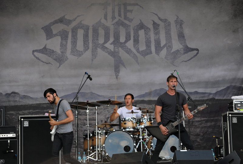 The Sorrow, live, Rock Harz 2011