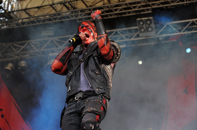 Turisas, live, Rock Harz 2011