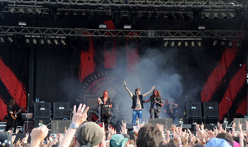 Turisas, live, Rock Harz 2011