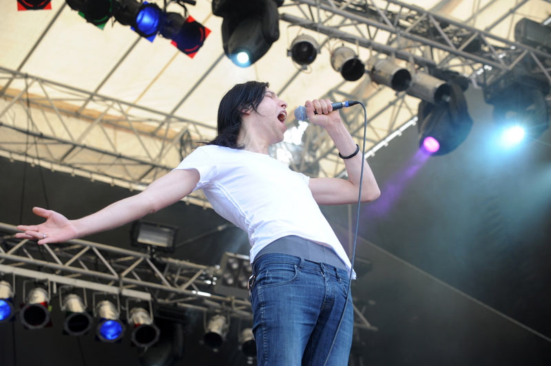 We Butter The Bread With Butter, live, Rock Harz 2011