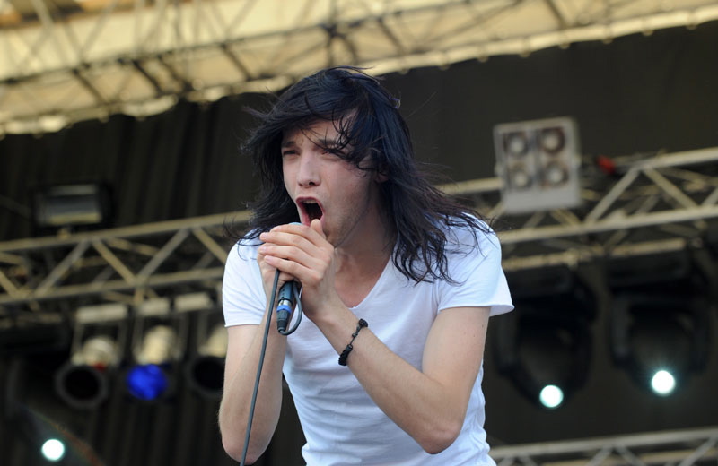 We Butter The Bread With Butter, live, Rock Harz 2011