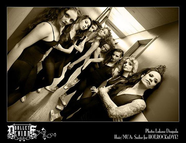 Ballet Deviare verbinden Metal und klassischen Tanz