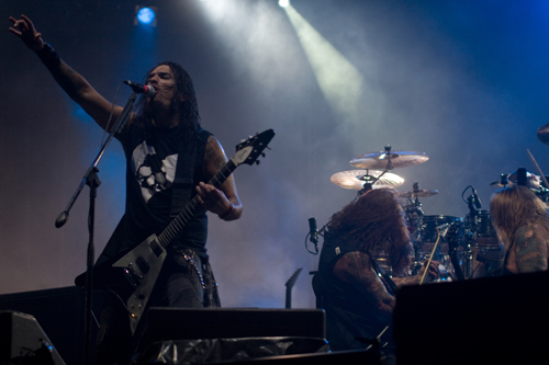 Machine Head live, With Full Force 2008