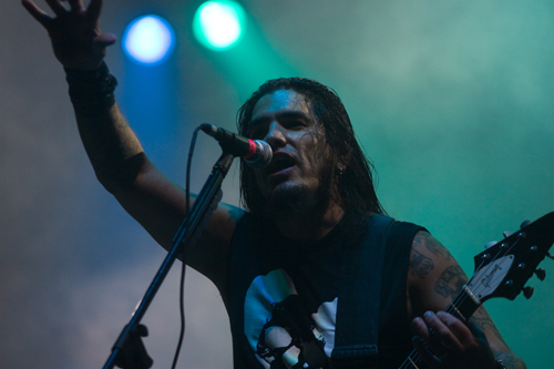 Machine Head live, With Full Force 2008