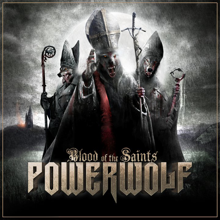 Powerwolf, Blood Of The Saints, Cover