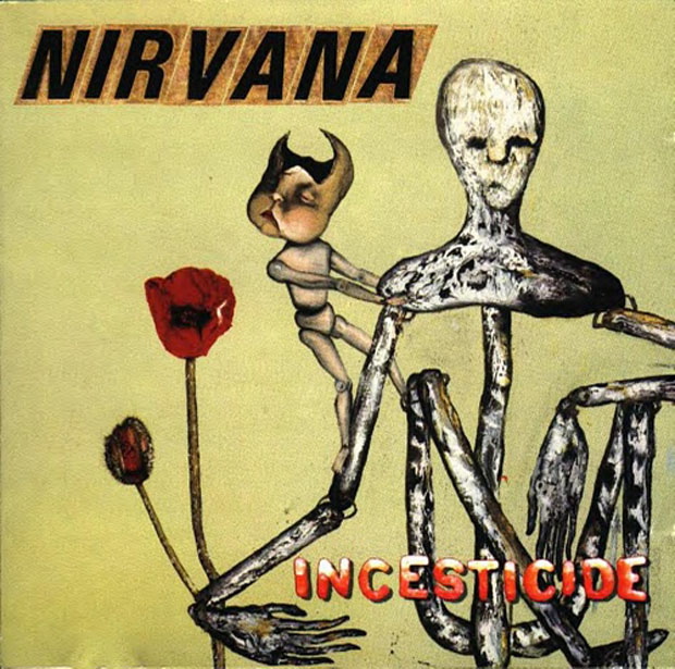 Nirvana Cover, offizielle Alben und Bootlegs