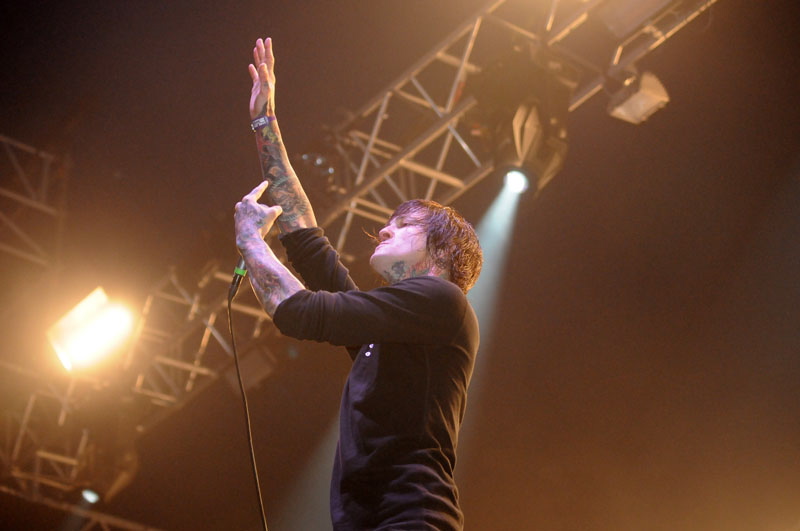 Suicide Silence, Graspop Metal Meeting 2011