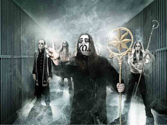 Powerwolf Promo Bild 2011