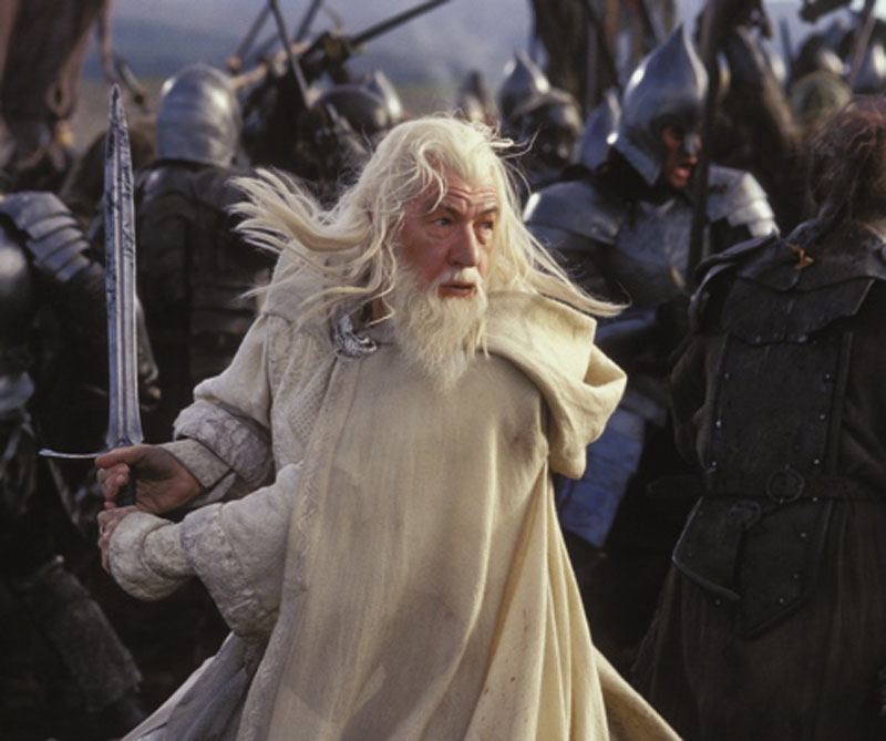 Herr der Ringe, Szenenbild