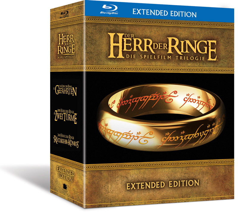 Herr der Ringe, Blu-ray-Box