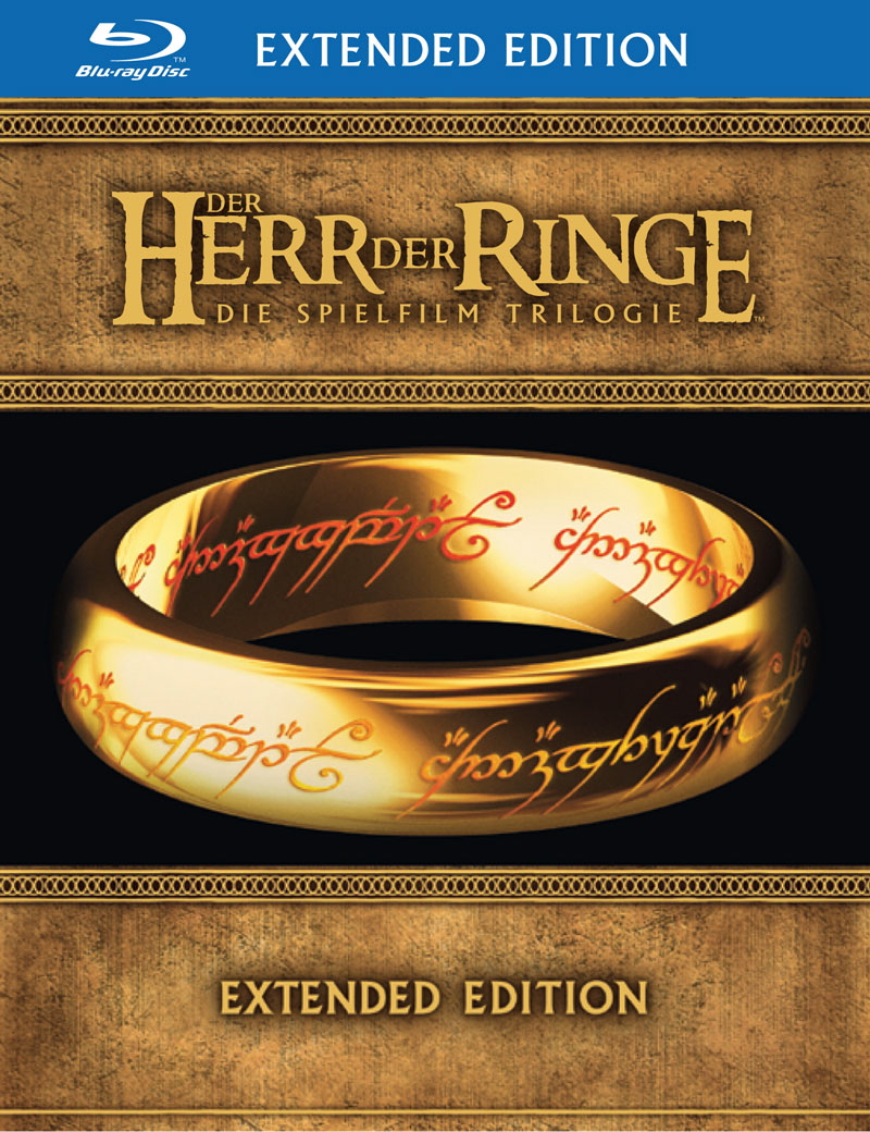 Herr der Ringe, Blu-ray-Box