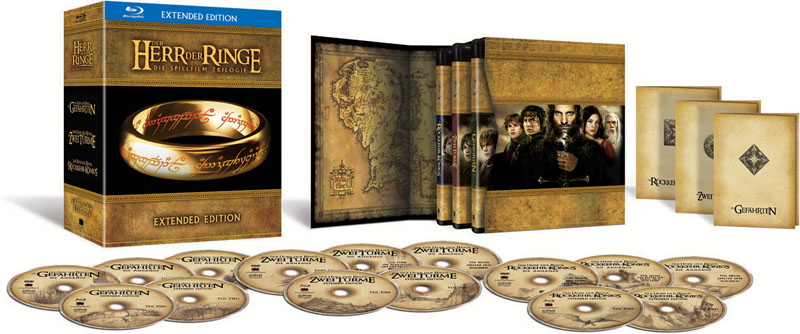 Herr der Ringe, Blu-ray-Box