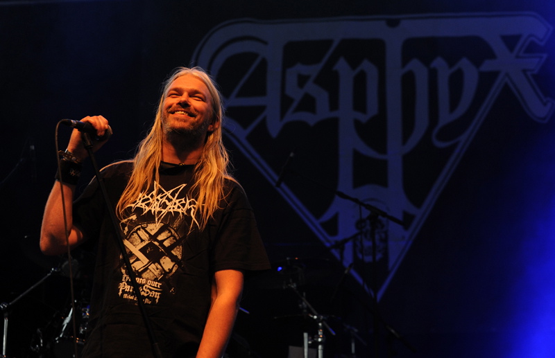 Asphyx, live, Bang Your Head 2011