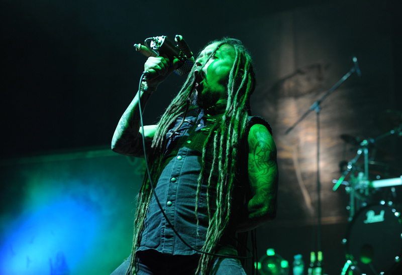 Amorphis, live, Bang Your Head 2011