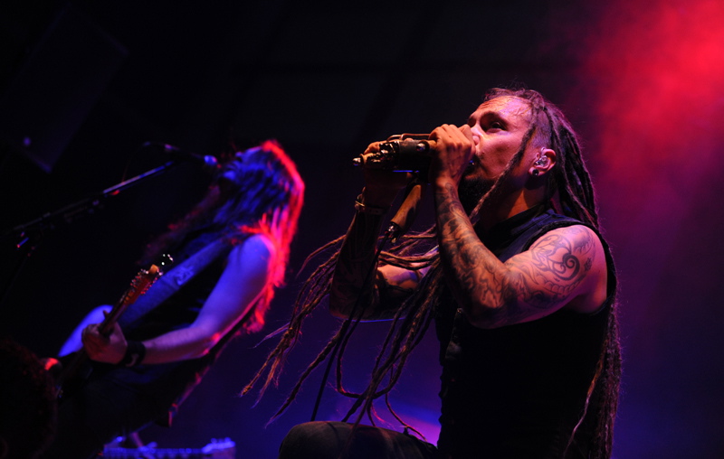 Amorphis, live, Bang Your Head 2011