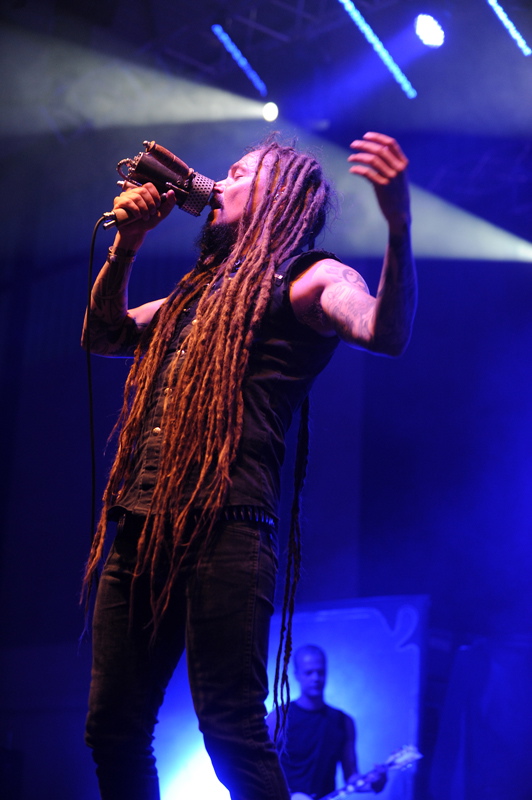 Amorphis, live, Bang Your Head 2011