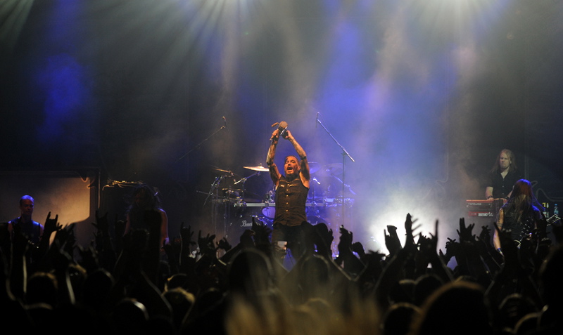 Amorphis, live, Bang Your Head 2011