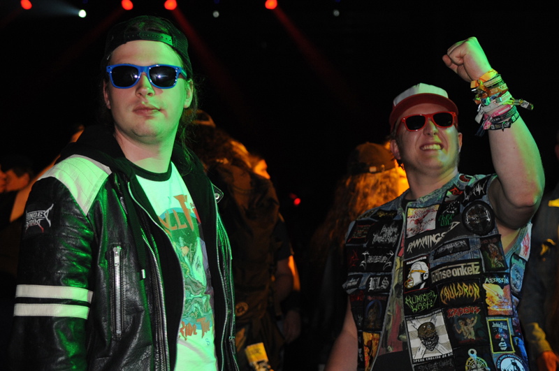 Bang Your Head 2011, Fans und Festival-Area