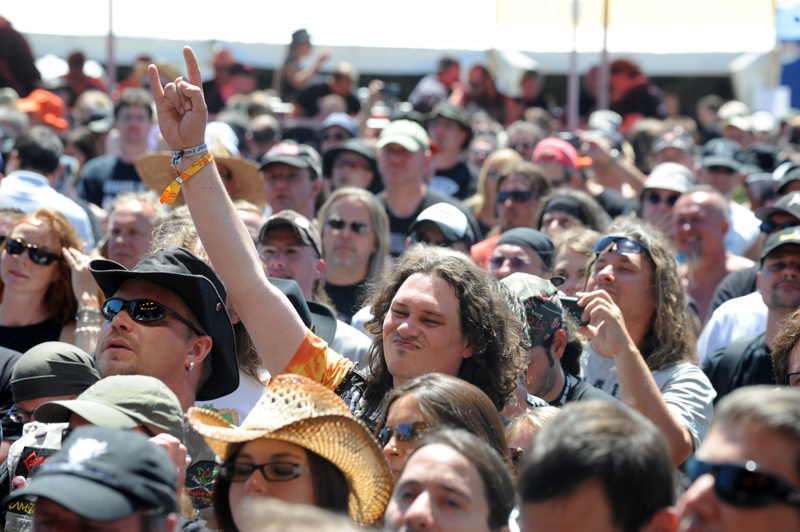 Bang Your Head 2011, Fans und Festival-Area