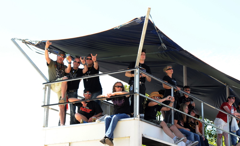 Bang Your Head 2011, Fans und Festival-Area